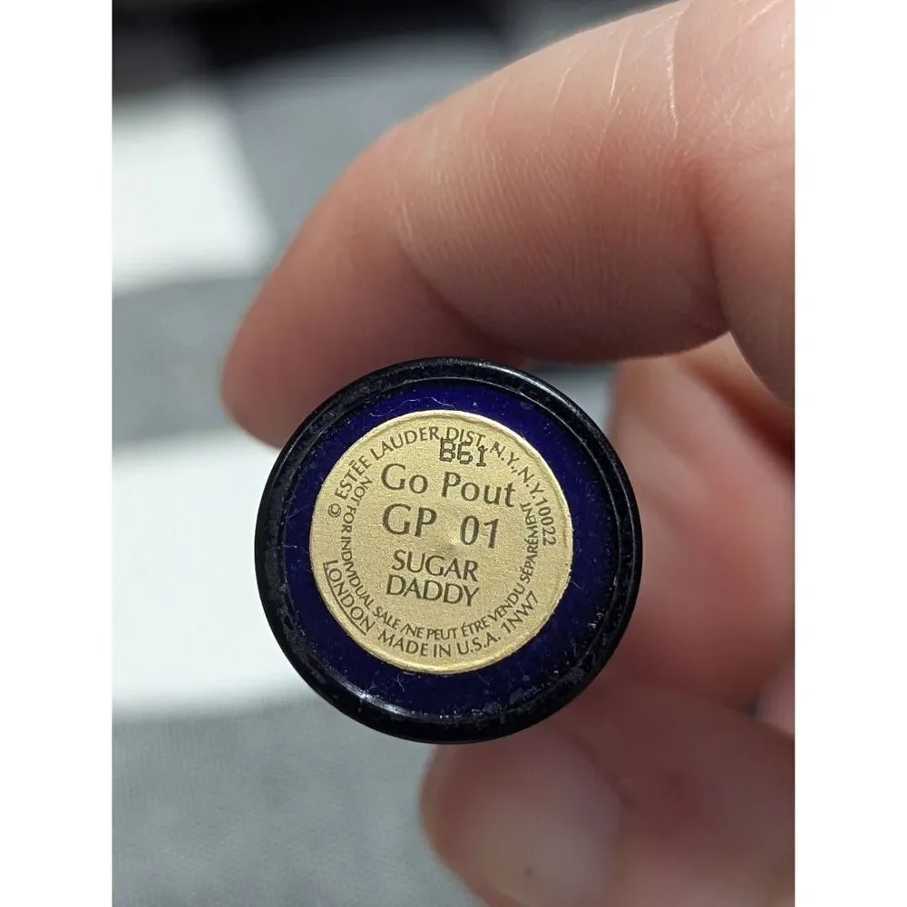 Estee Lauder Go Pout Lipstick GP 01 Sugar Daddy